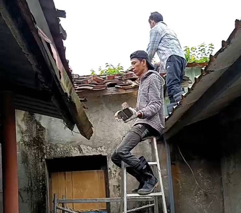 解決長年漏水問題/屋頂隔熱/外牆防水